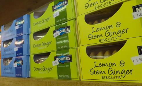 Moores biscuits